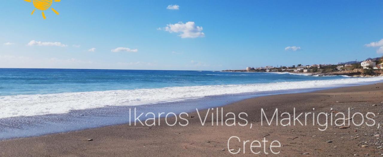 Crete Essence Villas - Makrygialos Extérieur photo
